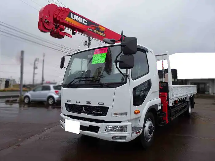 三菱 ファイター 中型/増トン クレーン付 4段 ラジコン の中古トラック【車両No.161748】