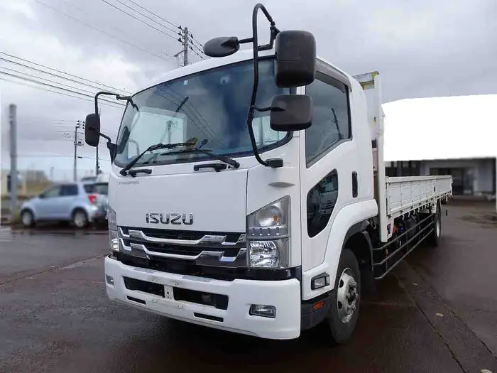 いすゞ フォワード 中型/増トン 平ボディ ベッド 2RG-FSR90S2 の中古トラック【車両No.161754】