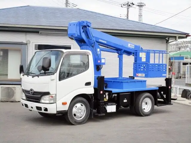 日野 デュトロ 小型 高所・建柱車 高所作業車 TKG-XZU600E の中古トラック【車両No.161655】