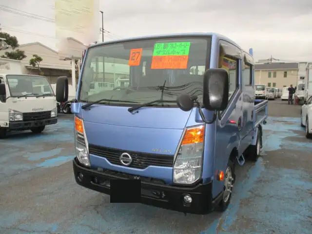 日産 アトラス 小型 平ボディ Wキャブ CBF-SQ2F24 の中古トラック【車両No.161954】