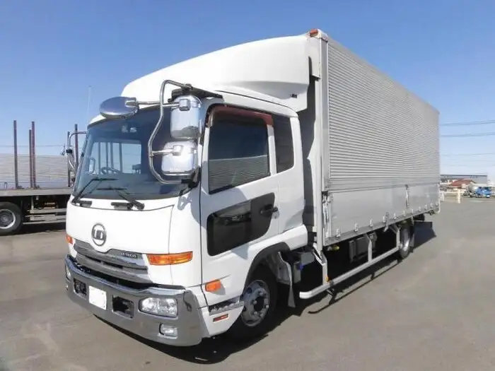 日産UD コンドル 中型/増トン ウイング エアサス ベッド の中古トラック【車両No.161885】