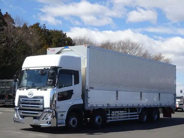 日産UD クオン 大型 ウイング ハイルーフ エアサス の中古トラック【車両No.162077】