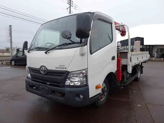 トヨタ トヨエース 小型 クレーン付 4段 ラジコン の中古トラック【車両No.162006】