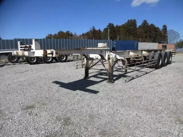 国内・その他 国産車その他 トレーラー/その他 トレーラー 3軸 TC36H1C34 の中古トラック【車両No.162175】