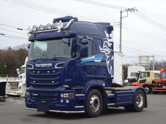 スカニア トラック 大型 トラクター ハイルーフ 1デフ の中古トラック【車両No.162173】