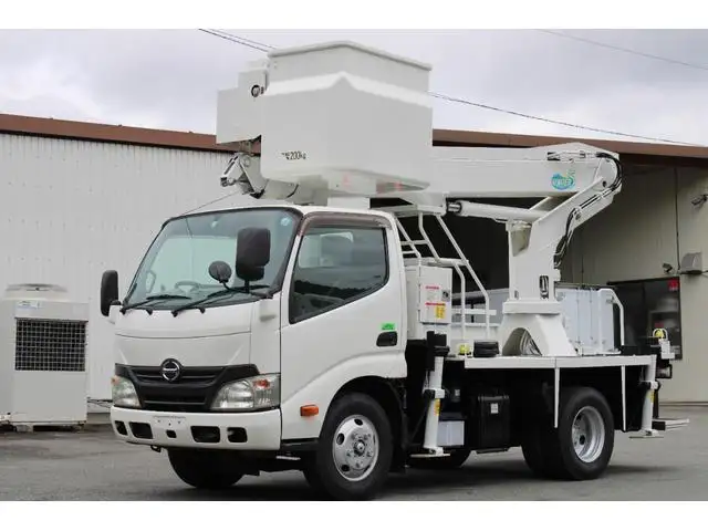 日野 デュトロ 小型 高所・建柱車 高所作業車 電工仕様 の中古トラック【車両No.162206】