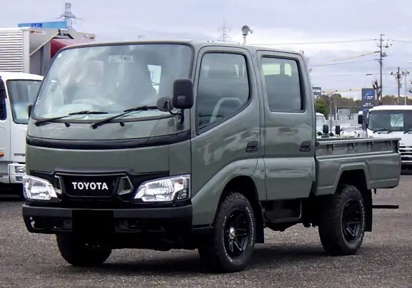 トヨタ ダイナ 小型 平ボディ Wキャブ 床鉄板 の中古トラック【車両No.162243】
