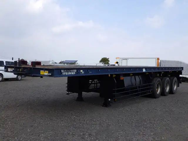 国内・その他 国産車その他 トレーラー/その他 トレーラー 3軸 2デフ の中古トラック【車両No.162273】