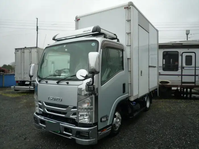 いすゞ エルフ 小型 アルミバン パワーゲート サイドドア の中古トラック【車両No.162300】