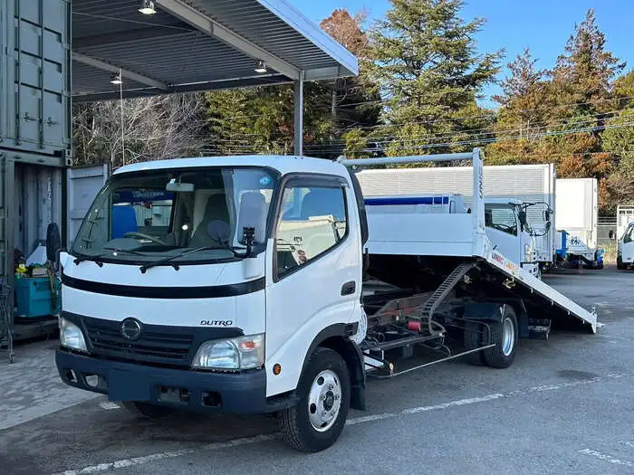日野 デュトロ 小型 車両重機運搬 ラジコン ウインチ の中古トラック【車両No.162287】
