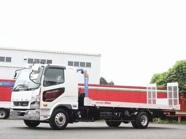 三菱 ファイター 中型/増トン 車両重機運搬 ラジコン ウインチ の中古トラック【車両No.162349】