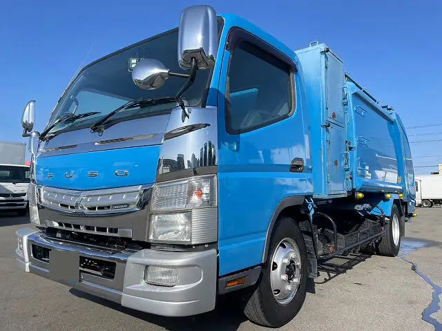 三菱 キャンター 小型 パッカー車 プレス式 TKG-FEB90 の中古トラック【車両No.162310】