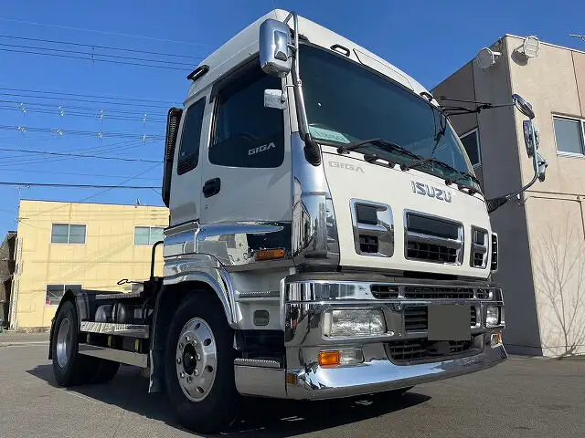 いすゞ ギガ 大型 トラクター ハイルーフ 1デフ の中古トラック【車両No.162438】