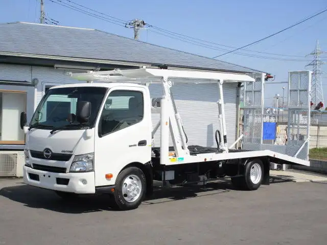 日野 デュトロ 小型 車両重機運搬 ウインチ TKG-XZU720M の中古トラック【車両No.162428】