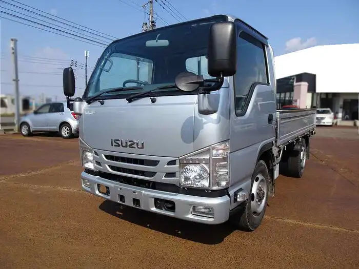 いすゞ エルフ 小型 平ボディ TRG-NHS85A H30 の中古トラック【車両No.162492】