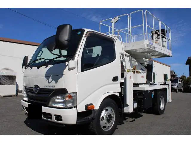 日野 デュトロ 小型 高所・建柱車 高所作業車  の中古トラック【車両No.162417】
