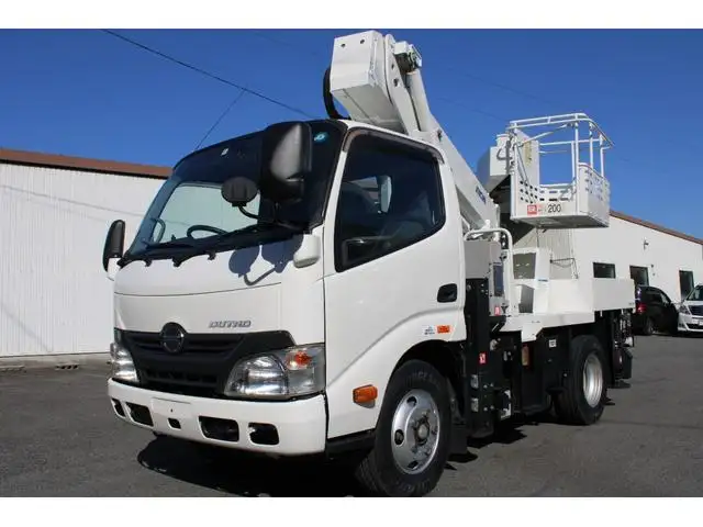 日野 デュトロ 小型 高所・建柱車 高所作業車  の中古トラック【車両No.162463】