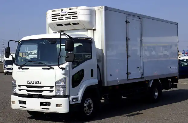 いすゞ フォワード 中型/増トン 冷凍冷蔵 低温 パワーゲート の中古トラック【車両No.162622】