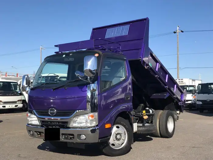 日野 デュトロ 小型 ダンプ ローダー TKG-XZU620T の中古トラック【車両No.162631】