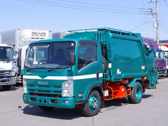 いすゞ エルフ 小型 パッカー車 プレス式 SKG-NPR85YN の中古トラック【車両No.162590】