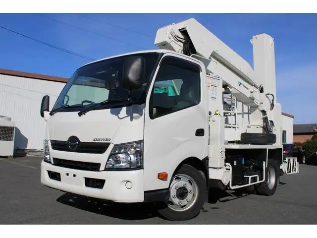 日野 デュトロ 小型 高所・建柱車 高所作業車  の中古トラック【車両No.162718】