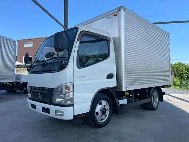 三菱 キャンター 小型 アルミバン  H20 の中古トラック【車両No.162669】