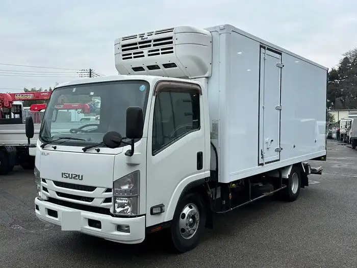 いすゞ エルフ 小型 冷凍冷蔵 低温 パワーゲート の中古トラック【車両No.162655】