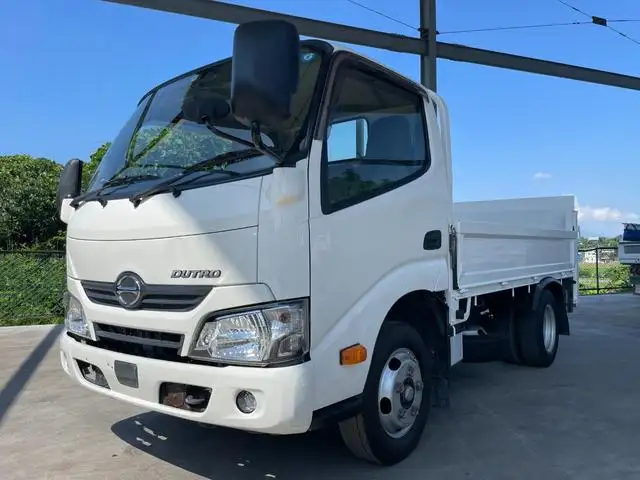 日野 デュトロ 小型 平ボディ パワーゲート  の中古トラック【車両No.162769】