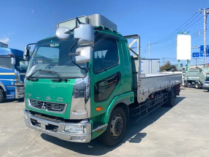 三菱 ファイター 中型/増トン 平ボディ アルミブロック エアサス の中古トラック【車両No.162793】