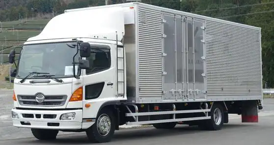 日野 レンジャー 中型/増トン アルミバン エアサス サイドドア の中古トラック【車両No.162854】