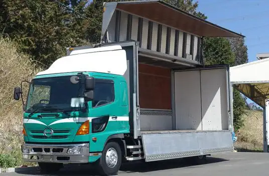 日野 レンジャー 中型/増トン ウイング ベッド ADG-GD7JLWA の中古トラック【車両No.162852】