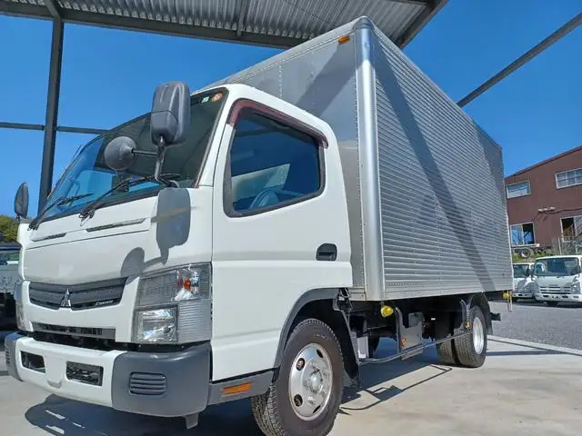 三菱 キャンター 小型 アルミバン 3枚観音  の中古トラック【車両No.162868】