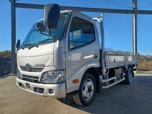 日野 デュトロ 小型 平ボディ  H29 の中古トラック【車両No.162928】