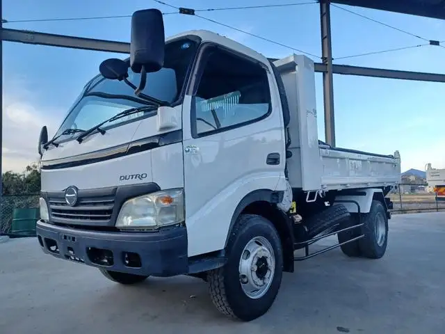 日野 デュトロ 小型 ダンプ ローダー 強化 の中古トラック【車両No.162934】