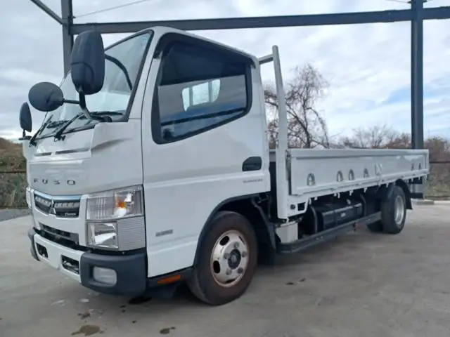 三菱 キャンター 小型 平ボディ  H30 の中古トラック【車両No.162950】