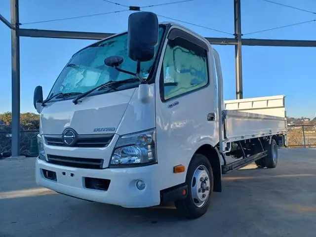 日野 デュトロ 小型 平ボディ パワーゲート TDG-XZU720M の中古トラック【車両No.162930】