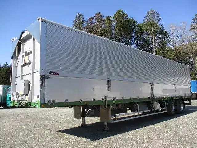 国内・その他 国産車その他 トレーラー/その他 トレーラー 2軸 エアサス の中古トラック【車両No.163011】