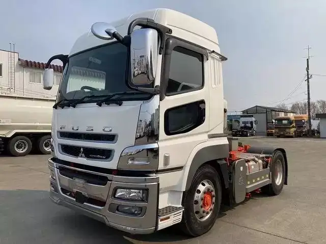 三菱 スーパーグレート 大型 トラクター ハイルーフ 1デフ の中古トラック【車両No.162989】
