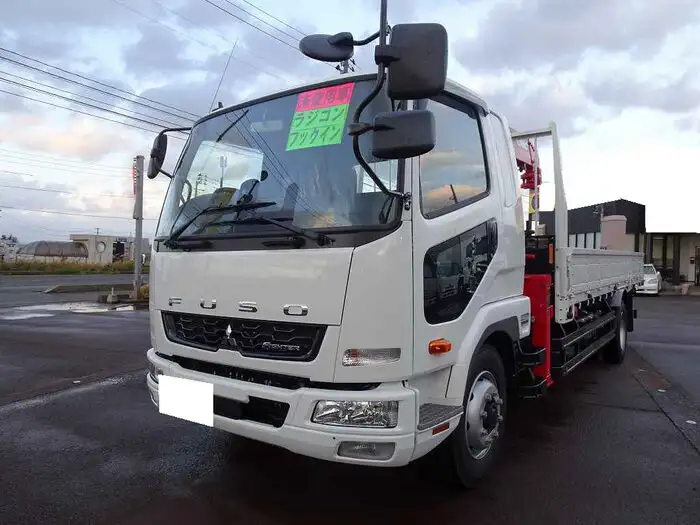 三菱 ファイター 中型/増トン クレーン付 5段 ラジコン の中古トラック【車両No.162850】