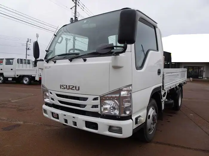 いすゞ エルフ 小型 平ボディ TRG-NJS85A H29 の中古トラック【車両No.162853】