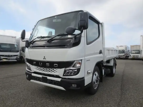 三菱 キャンター 小型 ダンプ 強化 2RG-FBA60 の中古トラック【車両No.162727】