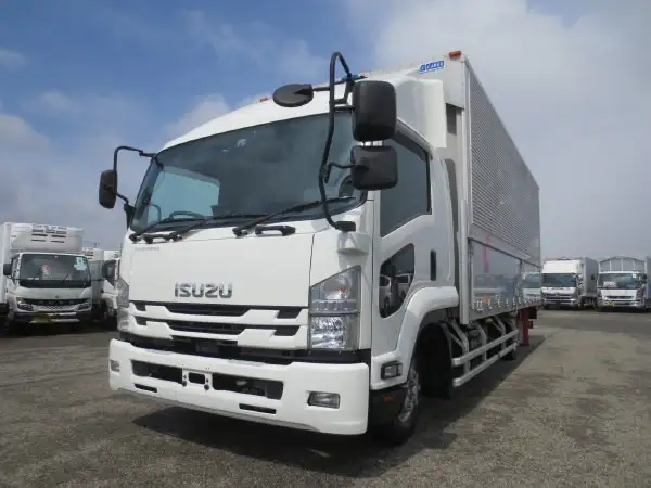 いすゞ フォワード 中型/増トン ウイング パワーゲート エアサス の中古トラック【車両No.162739】