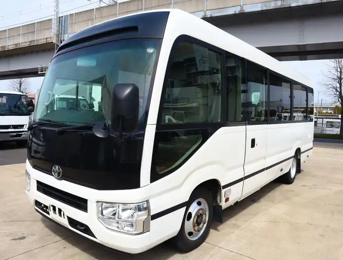トヨタ コースター 小型 バス マイクロバス SKG-XZB70 の中古トラック【車両No.162904】