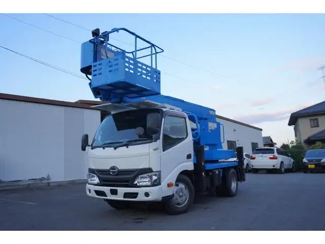 日野 デュトロ 小型 高所・建柱車 高所作業車  の中古トラック【車両No.163192】