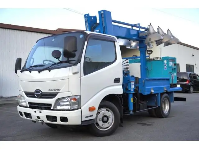 日野 デュトロ 小型 特殊車両  H25 の中古トラック【車両No.163180】
