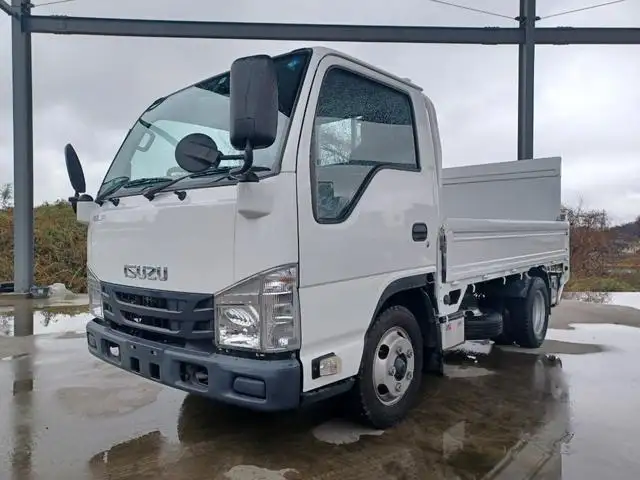 いすゞ エルフ 小型 平ボディ パワーゲート  の中古トラック【車両No.162991】