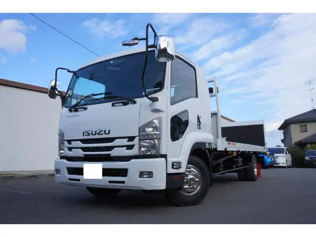 いすゞ フォワード 中型/増トン 車両重機運搬 ラジコン ウインチ の中古トラック【車両No.163075】