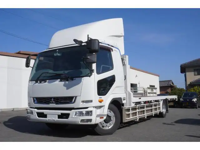 三菱 ファイター 中型/増トン 車両重機運搬 ラジコン ウインチ の中古トラック【車両No.163129】