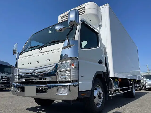 三菱 キャンター 小型 冷凍冷蔵 中温 3枚観音 の中古トラック【車両No.163112】
