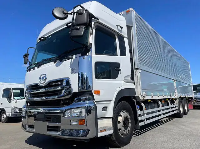 日産UD クオン 大型 ウイング ハイルーフ エアサス の中古トラック【車両No.162940】
